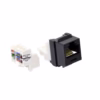 Jack Cat Negro Panduit NKTMBL Mejora tu red con el Jack Cat Negro Panduit NKTMBL Netkey