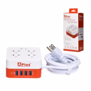 Supresor de Pico con  Tomas USB A Plus PlusExtend  A M