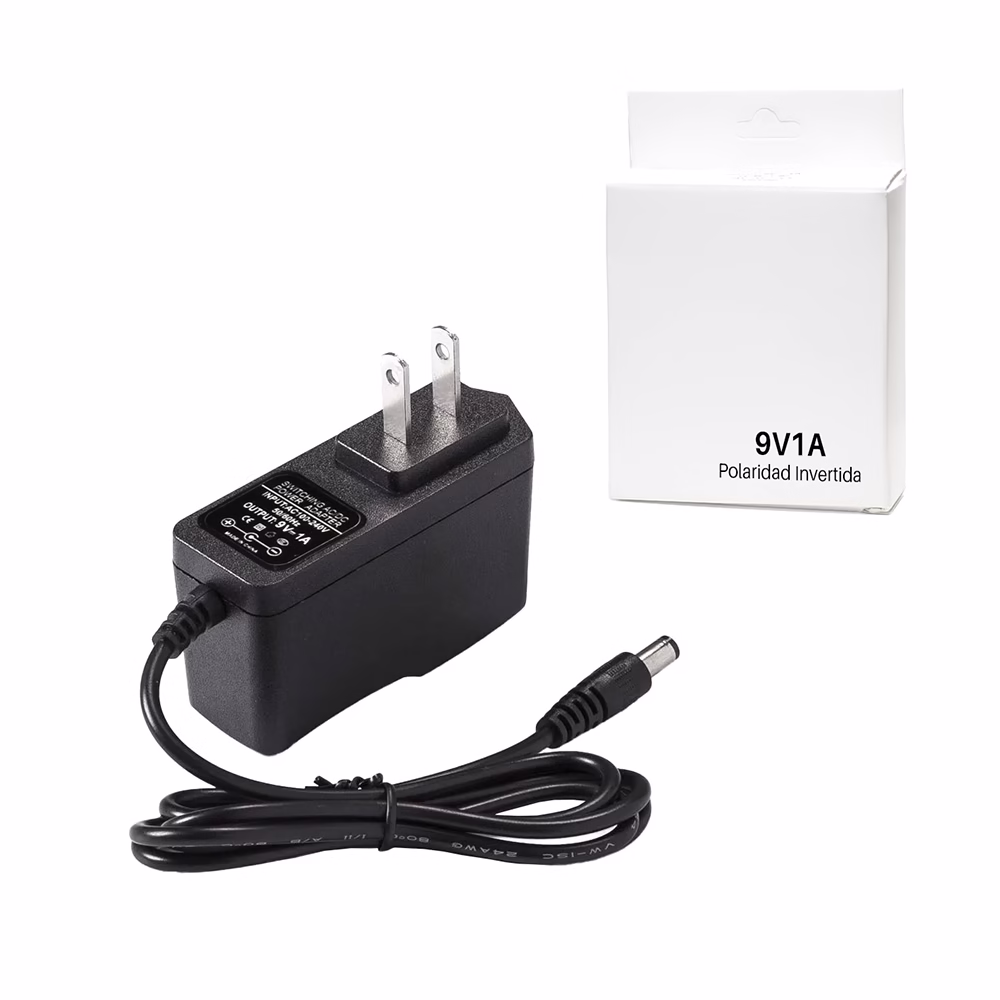 Adaptador de V A Polaridad Invertida VA DCPI Adaptador de V A Polaridad Invertida con Cable de m Modelo VA DCPI Conector Plug DC de xmm