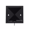 Antena Digital Ultra Delgada Konstar KS  Antena UHV VHF Ultra Delgada Recepción nítida de TDT e ISDB T en un diseño minimalista