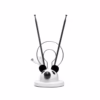 Antena Digital para TDT Konstar KT  Antena UHF VHF y FM para TV Digital Disfruta de una señal nítida y estable Antena Decorativa tipo Panda para Televisión Digital 