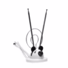 Antena Digital para TDT Konstar KT  Antena UHF VHF y FM para TV Digital Disfruta de una señal nítida y estable Antena Decorativa tipo Panda para Televisión Digital 