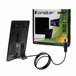 Antena TDT Konstar DI  | Señal Digital HD Nítida y Estable para tu TV