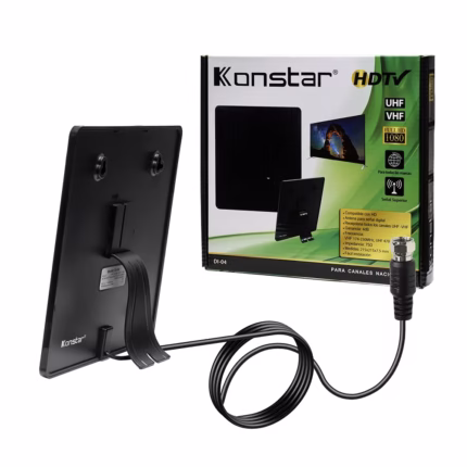 Antena TDT Konstar DI-04 Antena Digital Terrestre Konstar DI-04: Recepción nítida de TDT e ISDBT en alta definición