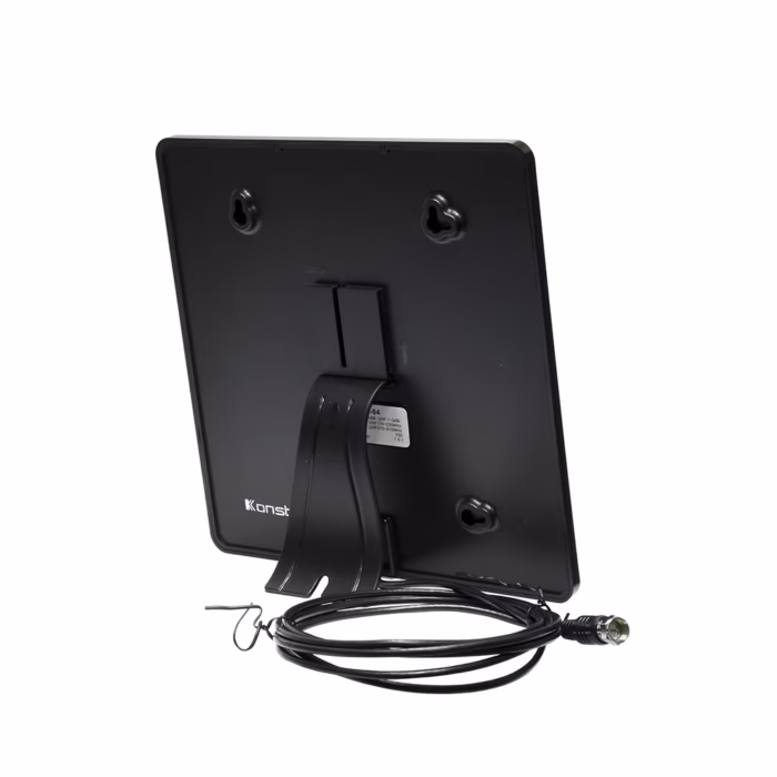 Antena TDT Konstar DI  Antena Digital Terrestre Konstar DI  Recepción nítida de TDT e ISDBT en alta definición