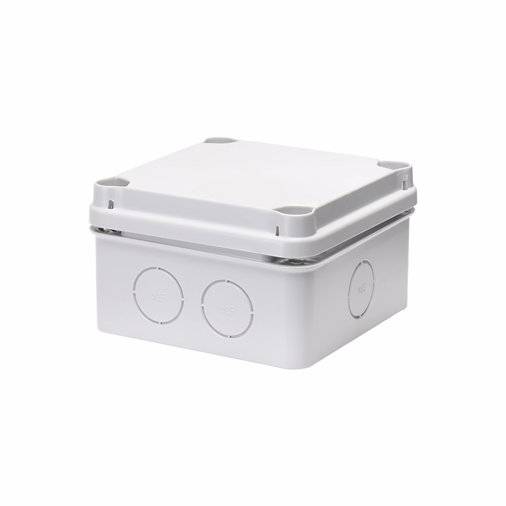 Caja Derivación Luz xxmm IDE EX Solución Segura y Eficiente para Distribución Eléctrica Caja solera para Cámaras de Seguridad Caja de Pase Solera xxmm