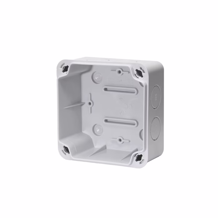 Distribución Eléctrica Caja solera para Cámaras de Seguridad Caja de Pase Solera xxmm