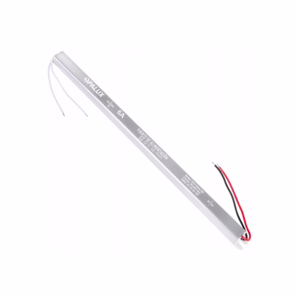 Fuente de 12V 6A Slim Opalux OP-F12V6A-72W ¡Potencia y eficiencia para tus tiras LED con la Fuente de Alimentación Ultra Slim 12V 6AMP!