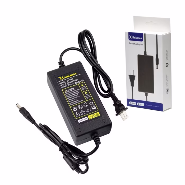 Adaptador de V A Linkmax OX  Suministro de energía confiable para tus dispositivos electrónicos Fuente de Voltaje de  voltios  Amperios