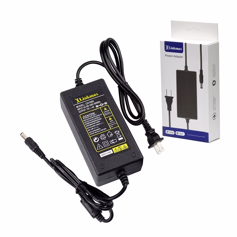 Adaptador de V A Linkmax OX  Suministro de energía confiable para tus dispositivos electrónicos Fuente de Voltaje de  voltios  Amperios