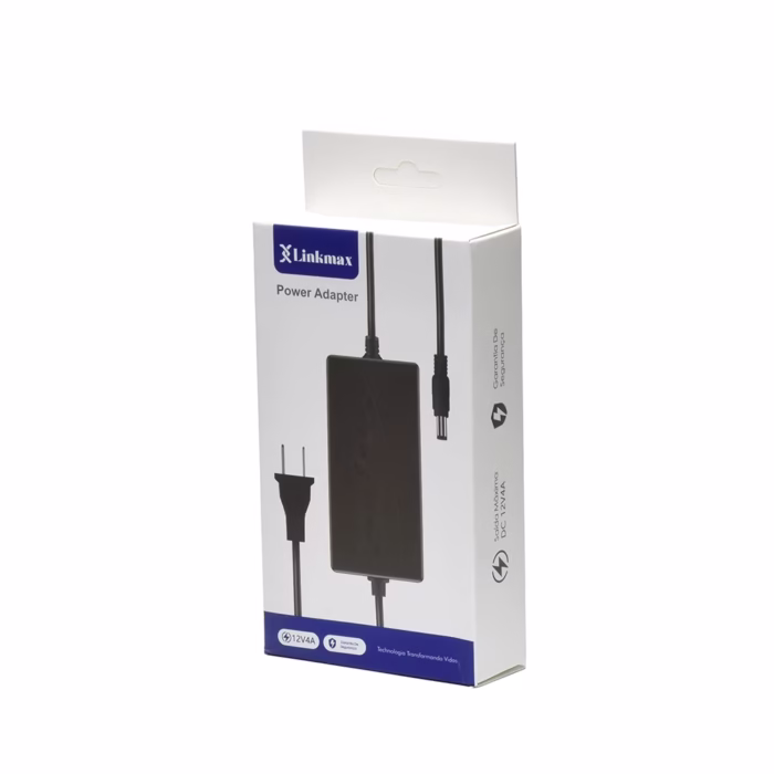 Adaptador de V A Linkmax OX  Suministro de energía confiable para tus dispositivos electrónicos Fuente de Voltaje de  voltios  Amperios