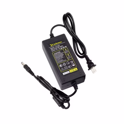 Adaptador de 12V 5A Linkmax OX-1090: Fuente de alimentación robusta y versátil para tus dispositivos electrónicos Fuente de 12V 5A para tiras LED