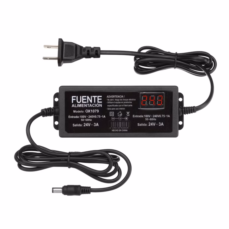 Adaptador de V A OX