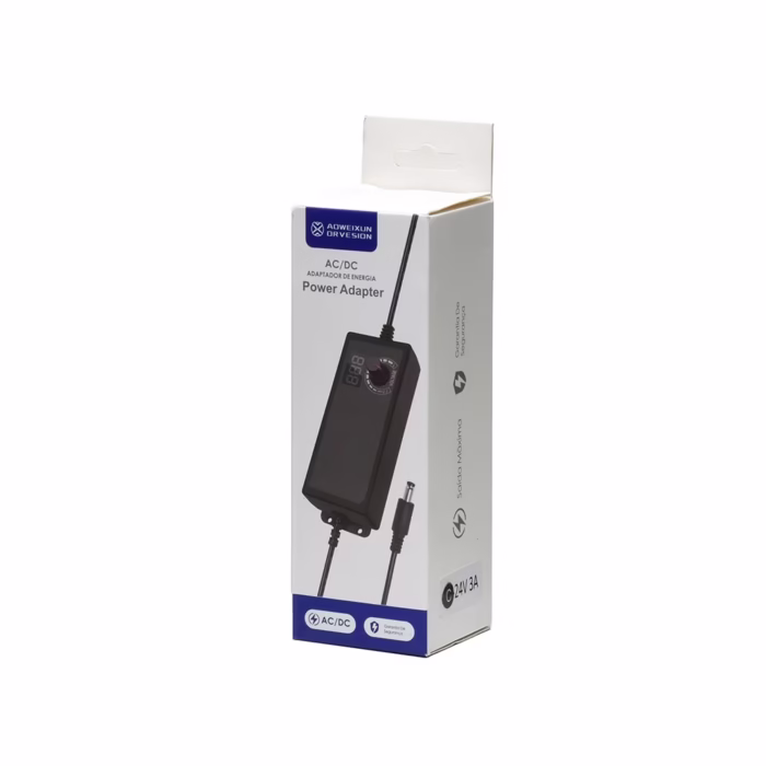 Adaptador de V A OX  Alimentación universal para tus dispositivos electrónicos