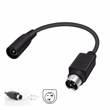 Adaptador  PIN a Plug DC Hembra de xmm ADP  Alimenta tus Dispositivos Electrónicos de Forma Versátil