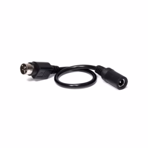 Adaptador 3 PIN a Plug DC Hembra de 5.5x2.5mm (ADP-199): Alimenta tus Dispositivos Electrónicos de Forma Versátil