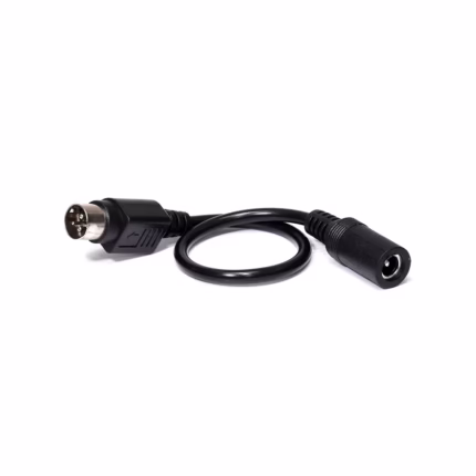 Adaptador 3 PIN a Plug DC Hembra de 5.5x2.5mm (ADP-199): Alimenta tus Dispositivos Electrónicos de Forma Versátil