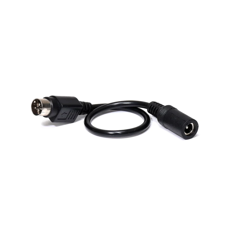 Adaptador 3 PIN a Plug DC Hembra de 5.5x2.5mm (ADP-199): Alimenta tus Dispositivos Electrónicos de Forma Versátil