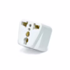 Adaptador Enchufe con Toma a Tierra OP  F Opalux Adaptador Universal Opalux OP  F Viaja por el mundo sin preocupaciones de conectividad