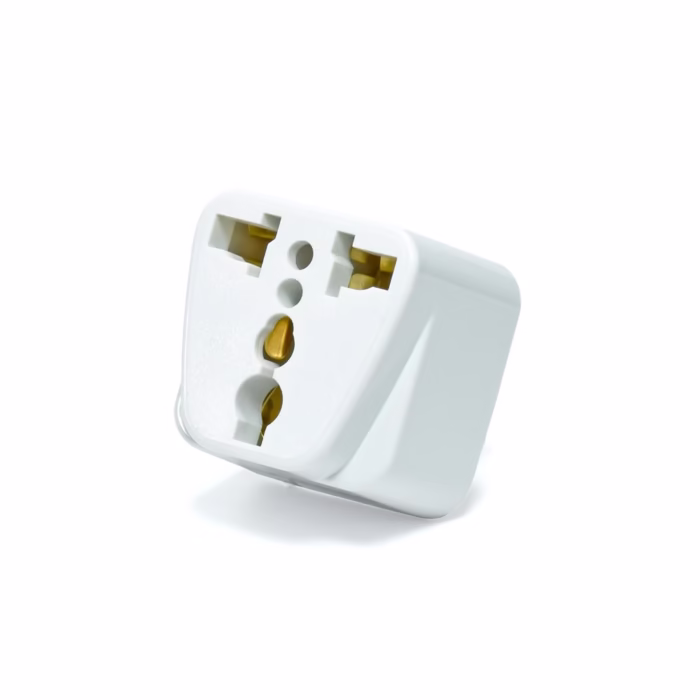 Adaptador Enchufe con Toma a Tierra OP  F Opalux Adaptador Universal Opalux OP  F Viaja por el mundo sin preocupaciones de conectividad