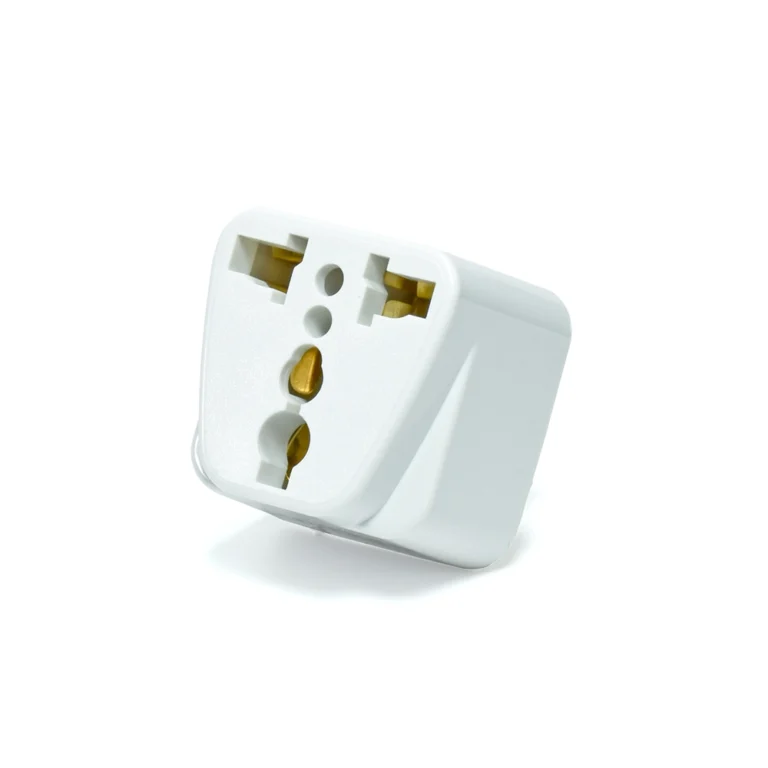Adaptador Enchufe con Toma a Tierra OP-603-F Opalux Adaptador Universal Opalux OP-603-F: Viaja por el mundo sin preocupaciones de conectividad