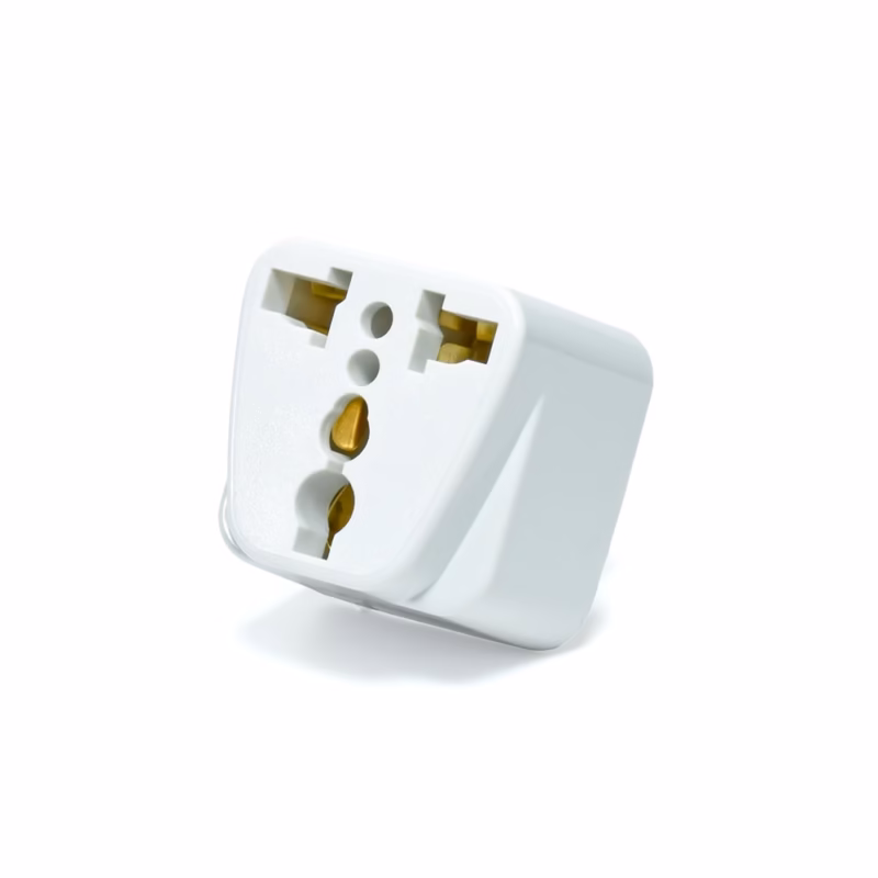 Adaptador Enchufe con Toma a Tierra OP  F Opalux