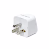 Adaptador Enchufe con Toma a Tierra OP  F Opalux Adaptador Universal Opalux OP  F Viaja por el mundo sin preocupaciones de conectividad