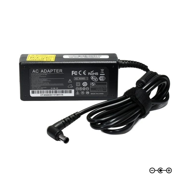 Adaptador de 19V 3.42A para Monitor LG - DS18 Adaptador de Corriente para Monitor LG 19V 3.42A: Alimentación confiable para tu monitor LG