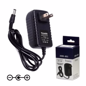 Adaptador de V A TRONIC A DC