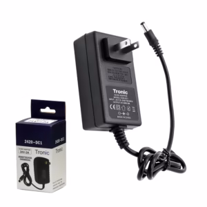 Adaptador de 24V 2A TRONIC 2420-DC1 - AJ-TD01_ Adaptador de V A TRONIC DC