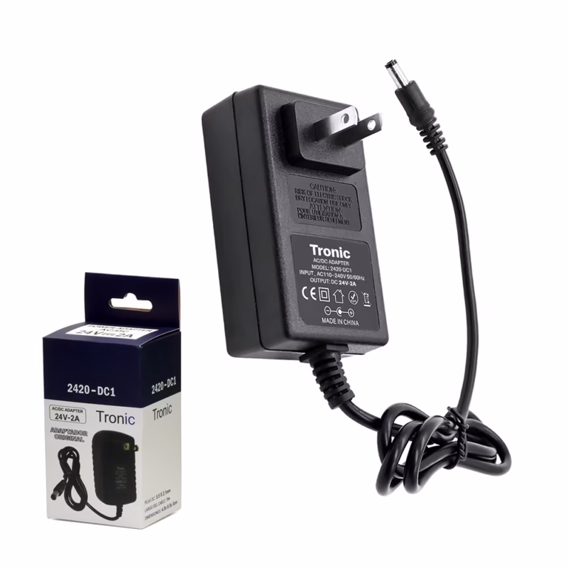 Adaptador de V A TRONIC  DC
