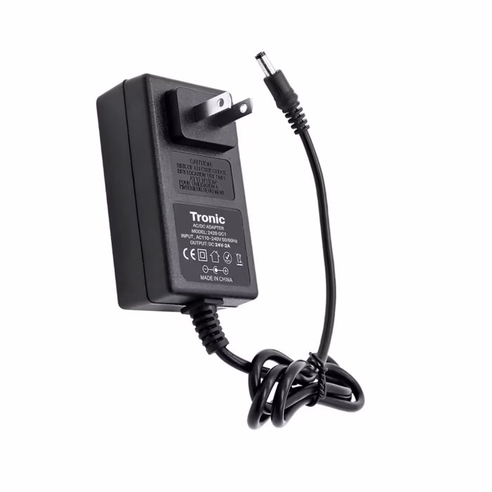 Adaptador de V A Tronic  DC Alimentación confiable para tus dispositivos electrónicos Fuente de Voltaje de V A AJ TD