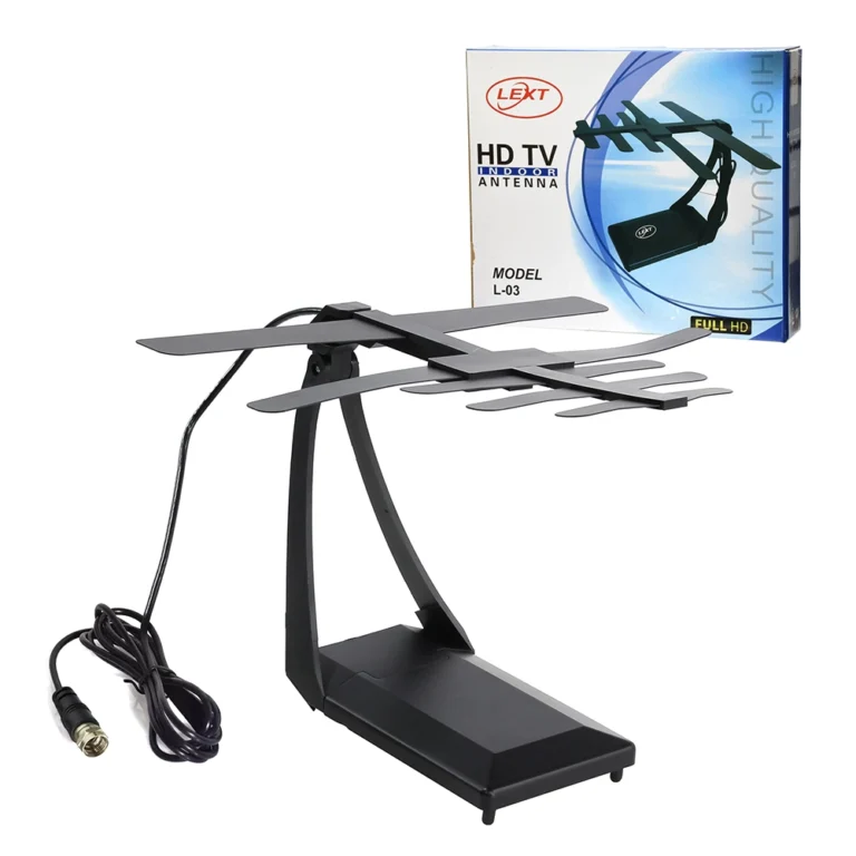 Antena Digital HDTV: Recepción nítida de tus canales favoritos