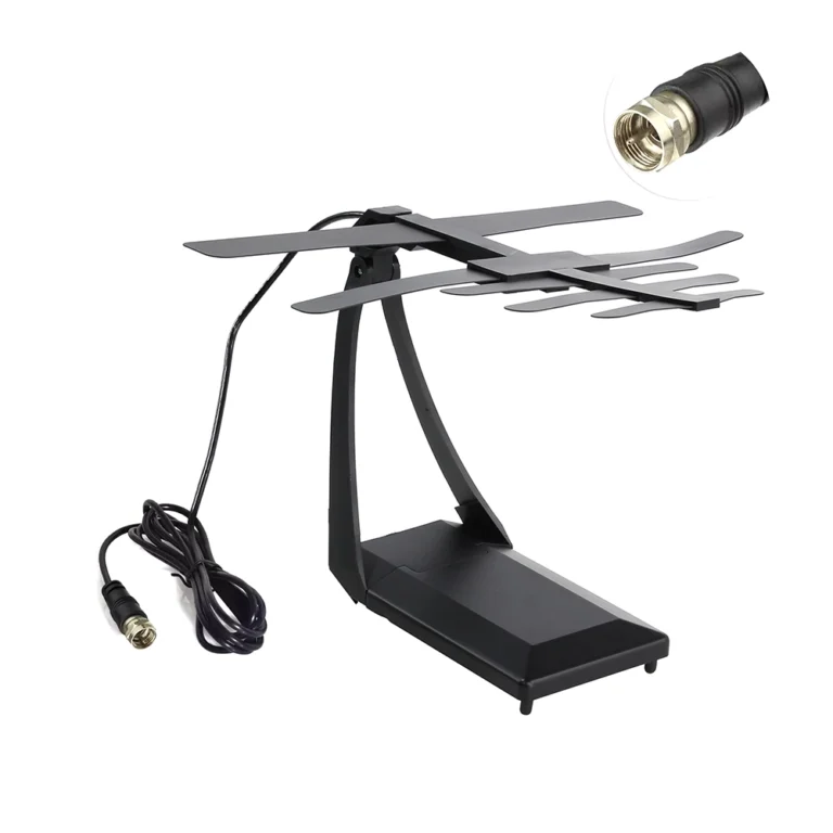 Antena Digital HDTV: Recepción nítida de tus canales favoritos