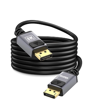 Categoría Cables DisplayPort, contamos con 1.8MT, 3MT, 5MT, 10Mt, 15MT