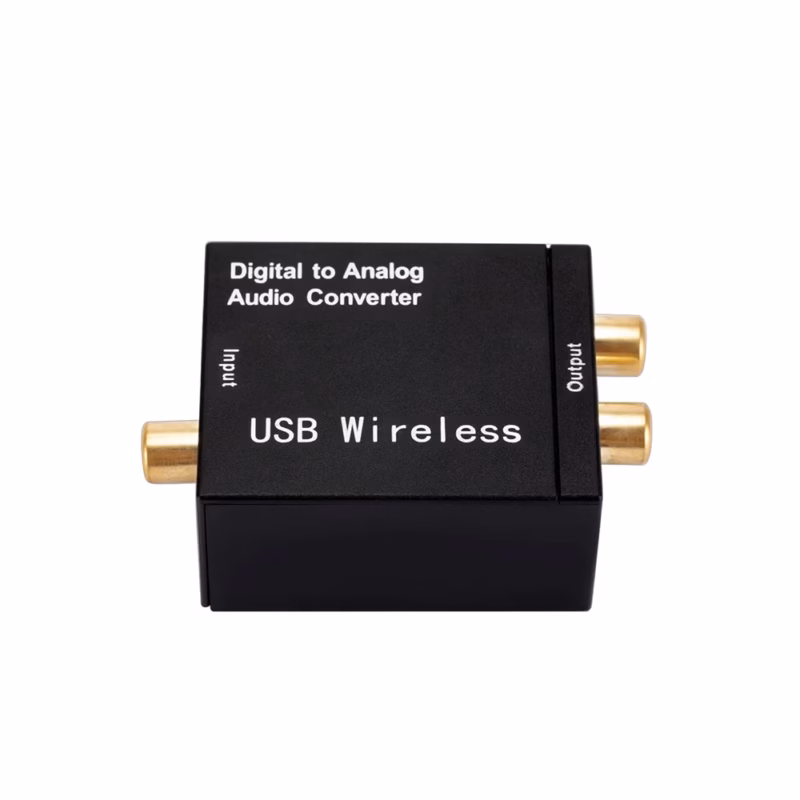 Convertidor Optico a RCA Audio Análogo P