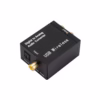Convertidor Optico a RCA Audio Análogo P  Convertidor de Audio Digital a Analógico Disfruta de tu audio en múltiples formatos