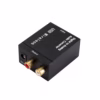Convertidor Optico a RCA Audio Análogo P  Convertidor de Audio Digital a Analógico Disfruta de tu audio en múltiples formatos