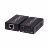 Extensor HDMI por UTP EX HDM Extiende tu señal HDMI hasta  metros a través de un cable de Red Cat Extender HDMI de  metros