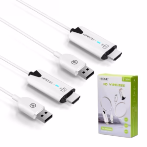 Extender HDMI Inalámbrico EH-WD9906 Extender HDMI Inalámbrico de 30 Metros, Marca EDUP, Modelo EH-WD9906 Extensor HDMI Inalámbrico EDUP EH-WD9906: Disfruta de tu contenido en alta definición sin cables