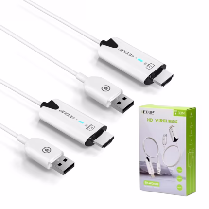 Extender HDMI Inalámbrico de  Metros Marca EDUP Modelo EH WD Extensor HDMI Inalámbrico EDUP EH WD Disfruta de tu contenido en alta definición sin cables