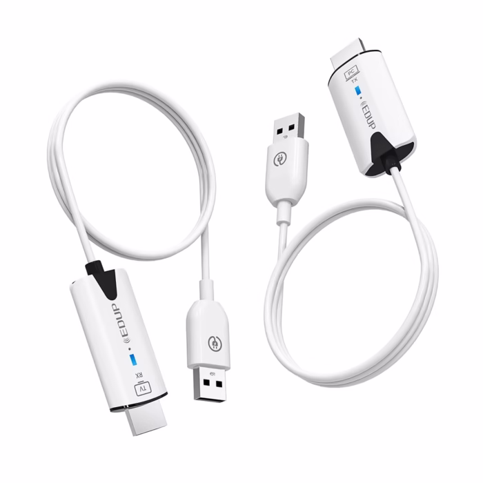 Extender HDMI Inalámbrico de  Metros Marca EDUP Modelo EH WD Extensor HDMI Inalámbrico EDUP EH WD Disfruta de tu contenido en alta definición sin cables
