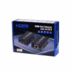 Extensor HDMI por UTP EX HDM Extiende tu señal HDMI hasta  metros a través de un cable de Red Cat Extender HDMI de  metros