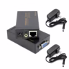 Extensor VGA y Audio por UTP Trautech PE VE Amplía la señal de tu monitor a grandes distancias Extender VGA por UTP MT Trautech PE VE