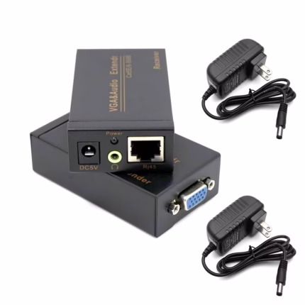 Extensor VGA y Audio por UTP Trautech PE VE Amplía la señal de tu monitor a grandes distancias Extender VGA por UTP MT Trautech PE VE