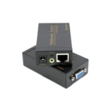 Extensor VGA y Audio por UTP Trautech PE-VE0037: Amplía la señal de tu monitor a grandes distancias Extender VGA por UTP 100MT Trautech PE-VE0037