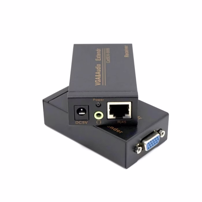 Extensor VGA y Audio por UTP Trautech PE VE Amplía la señal de tu monitor a grandes distancias Extender VGA por UTP MT Trautech PE VE