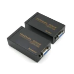 Extensor VGA y Audio por UTP Trautech PE-VE0037: Amplía la señal de tu monitor a grandes distancias Extender VGA por UTP 100MT Trautech PE-VE0037