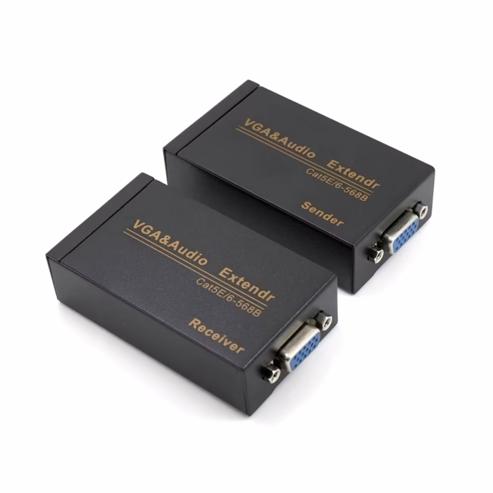 Extensor VGA y Audio por UTP Trautech PE VE Amplía la señal de tu monitor a grandes distancias Extender VGA por UTP MT Trautech PE VE