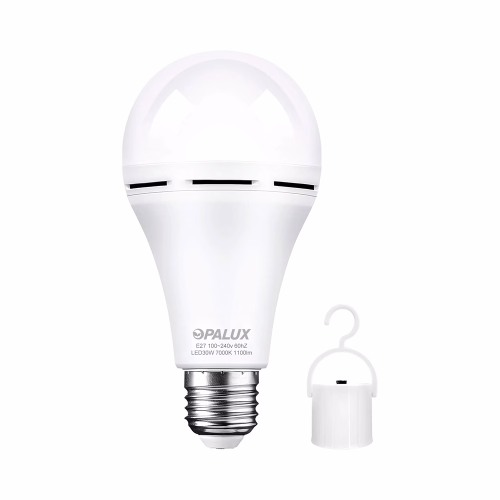 Foco LED Recargable Opalux OP L Ilumina tu entorno con luz potente y portátil Foco LED de Emergencia con Luz Blanca